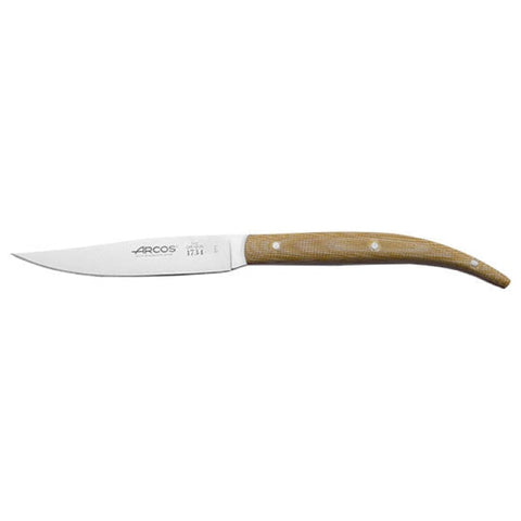 Couteau steak Arcos Manche Micarta A373728