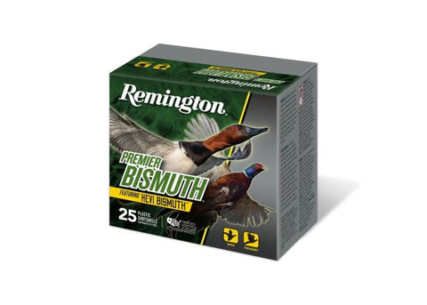 Cartouches Remington Premier Bismuth