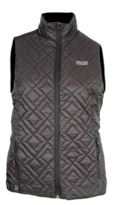 Gilet chauffant Sportchief Heater Femme Noir - ChasseTir.com