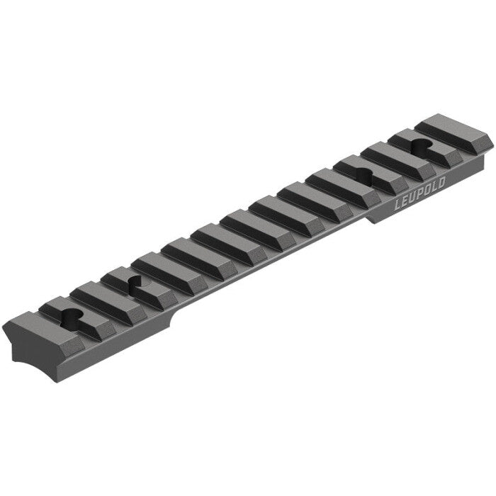 Embase Leupold BackCountry Cross-Slot Ruger American SA 1-pc 20-MOA