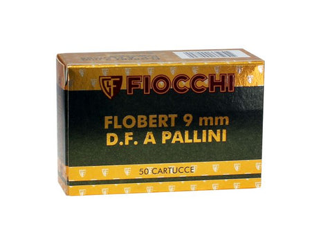 Cartouches Fiocchi Flobert - Cal. 9 mm flobert - ChasseTir.com