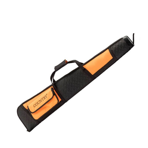 Fourreau Country Sellerie Cordura Orange et Noir CU5304