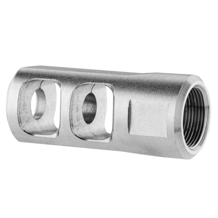 Frein de bouche Audere Inox Imperium compact M18x1 - Cal. 30 MA65240