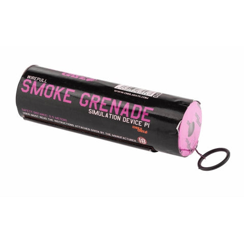 Fumigène à goupille rose - Enola Gaye A705302RS