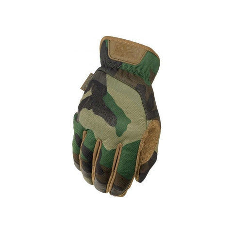 Gants Mechanix Wear Fastfit Camo Woodland MWFFTAB77L