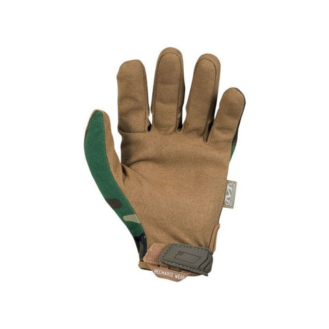 Gants Mechanix Wear Original Woodland Camo MWMG77L