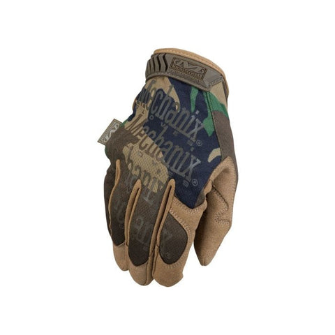 Gants Mechanix Wear Original Woodland Camo MWMG77L