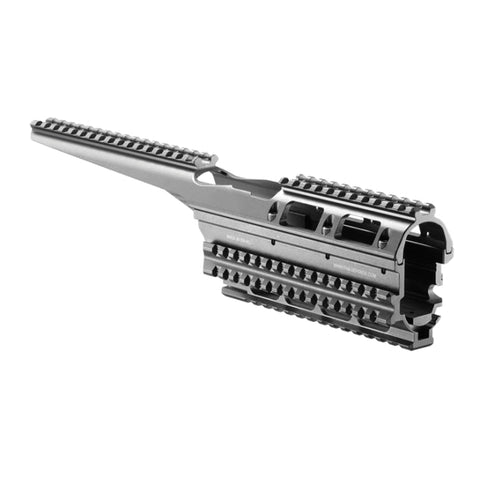 Garde Main Tactique Mako Alu 4 Rails Picatinny et Rail pour AK47