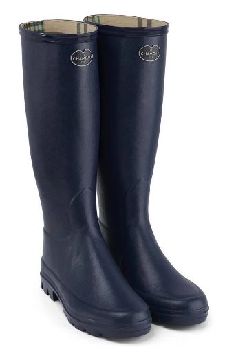 Bottes Le Chameau Iris - Doublées jersey