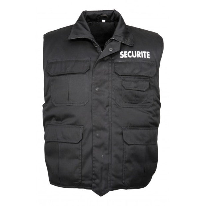 Gilet Cityguard Rangers Sécurité 1239S