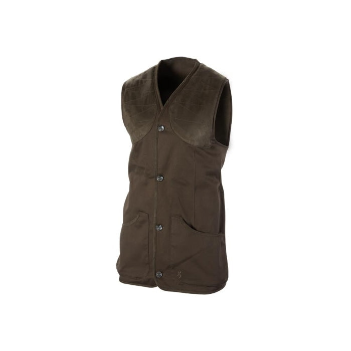 Gilet de chasse Browning Norfolk - Vert Foncé 3059199401