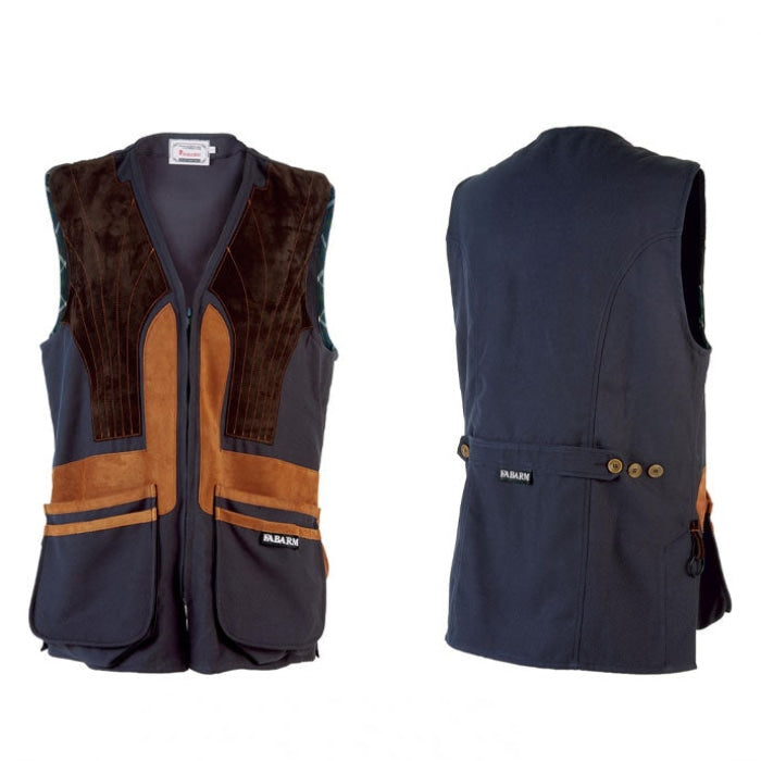 Gilet de tir Fabarm Superlative Summer Hiver bleu - Ambidextre FAA706