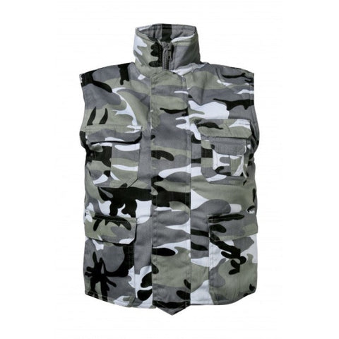 Gilet enfant Idaho Rangers - camo 2905G6A