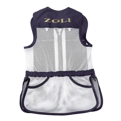 Gilet de Tir Zoli Bleu/Blanc