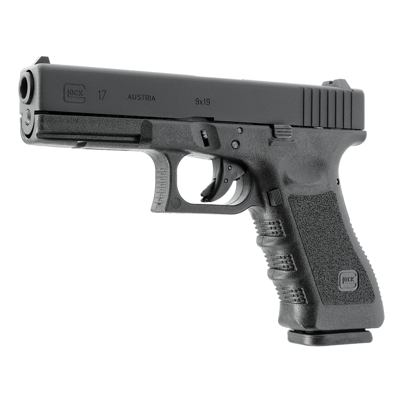 Pistolet Umarex Glock 17 - Cal. 6mm Gaz