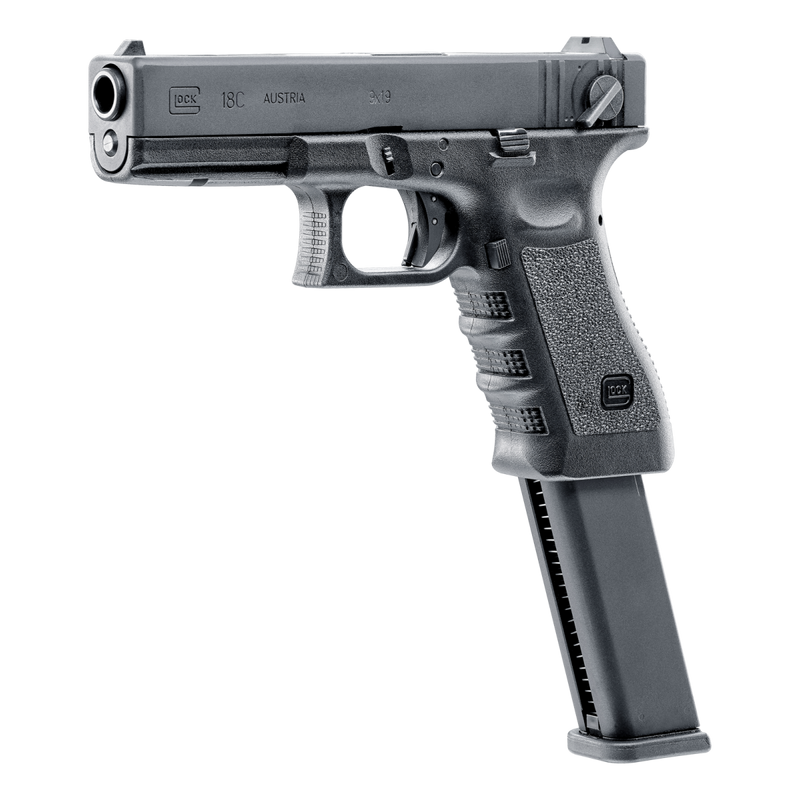 Pistolet Umarex Glock 18C - Cal. 6mm Gaz Full Auto