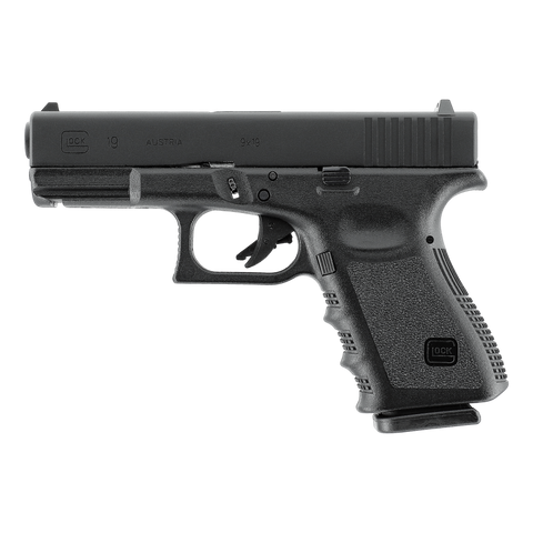 Pistolet Umarex Glock 19 - Cal. 6mm Gaz