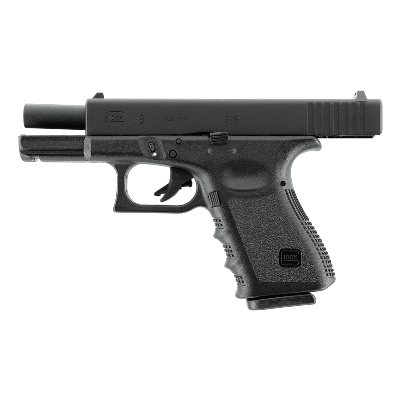 Pistolet Umarex Glock 19 - Cal. 6mm Gaz