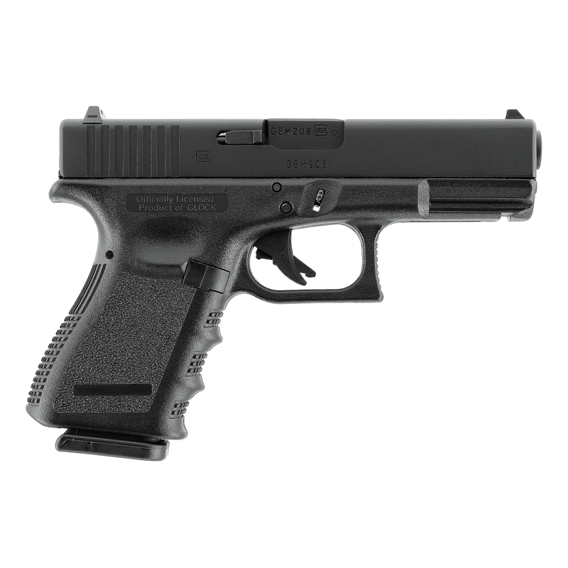 Pistolet Umarex Glock 19 - Cal. 6mm Gaz