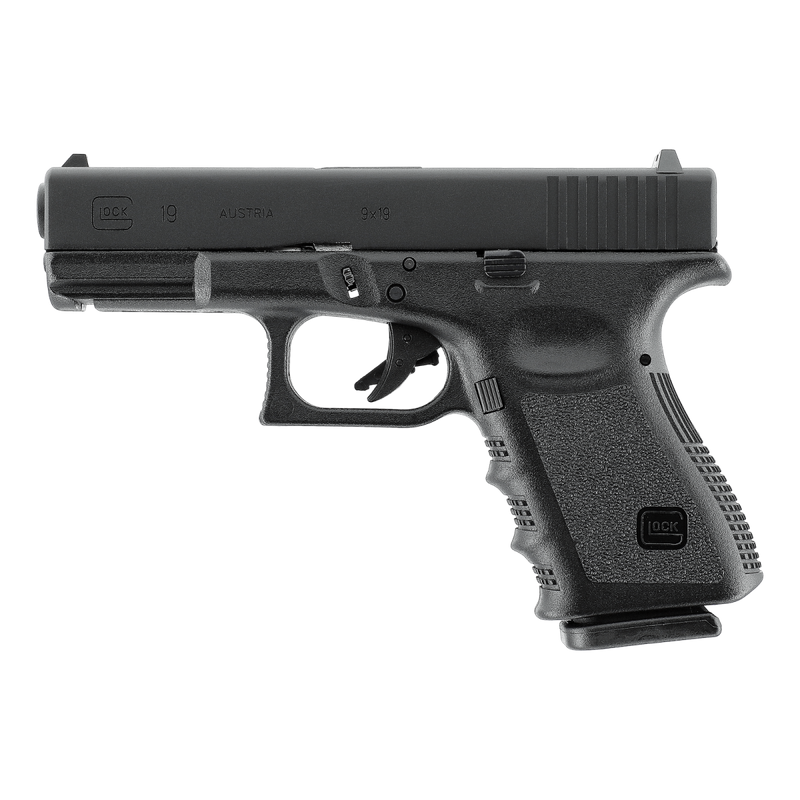 Pistolet Umarex Glock 19 - Cal. 6mm Gaz