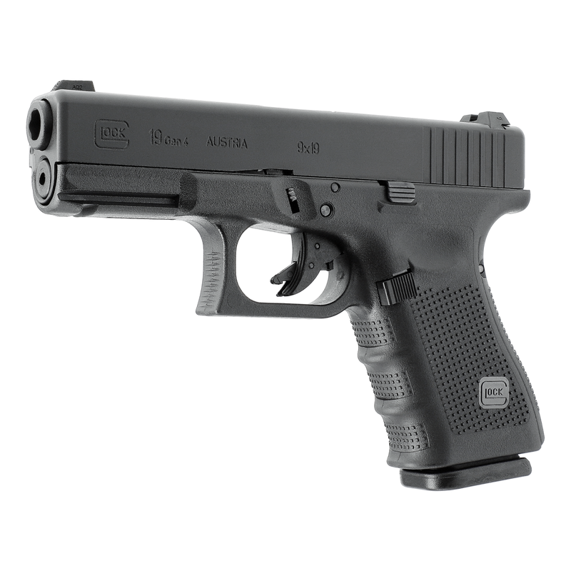 Pistolet Umarex Glock 19 Gen 4 - Cal. 6mm Gaz