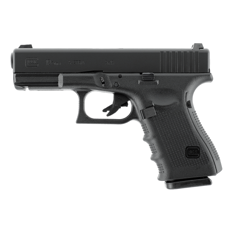 Pistolet Umarex Glock 19 Gen 4 - Cal. 6mm Gaz