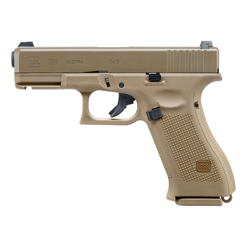 Pistolet Umarex Glock 19X - Cal. 6mm Gaz