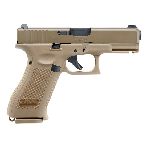 Pistolet Umarex Glock 19X - Cal. 6mm Gaz