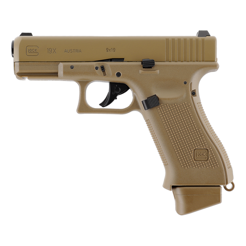 Pistolet Umarex Glock 19X - Cal. 6mm Co2