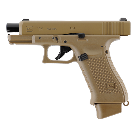 Pistolet Umarex Glock 19X - Cal. 6mm Co2