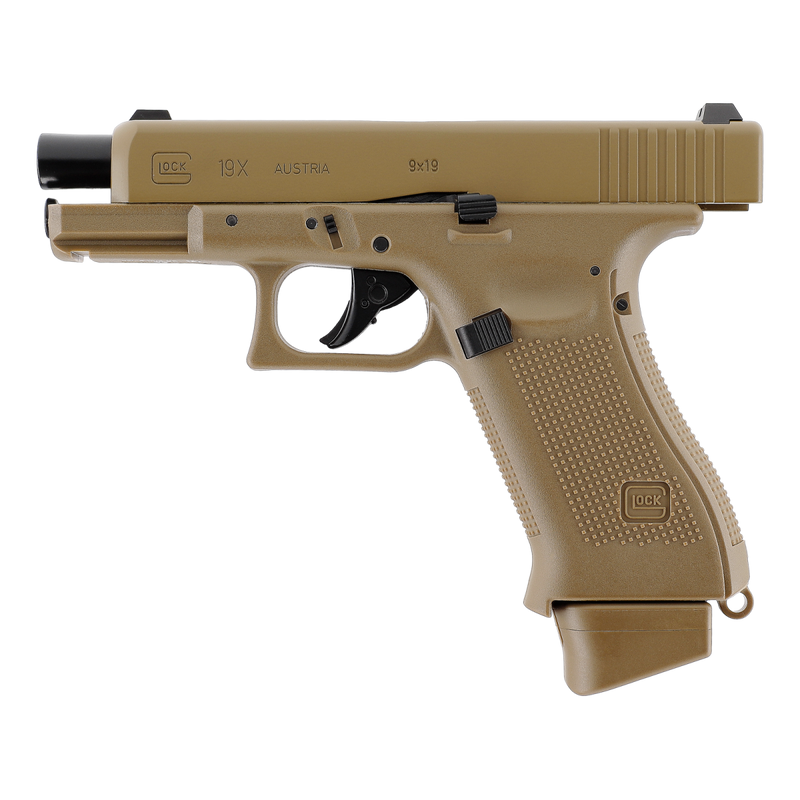 Pistolet Umarex Glock 19X - Cal. 6mm Co2