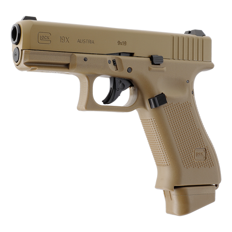 Pistolet Umarex Glock 19X - Cal. 6mm Co2