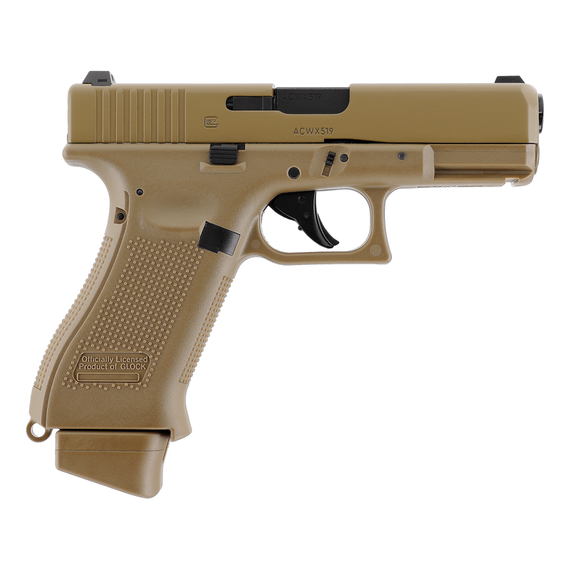 Pistolet Umarex Glock 19X - Cal. 6mm Co2