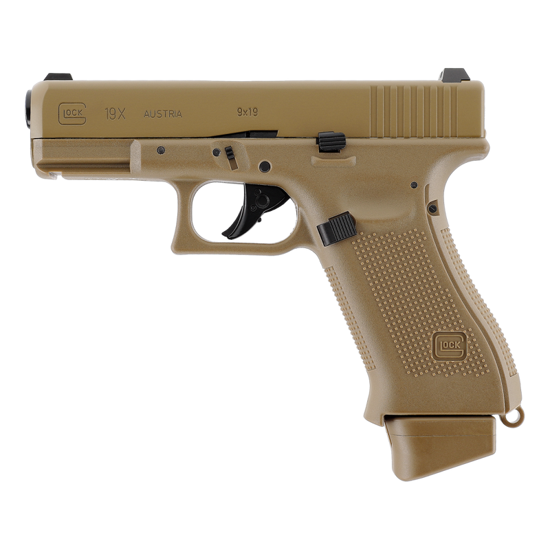 Pistolet Umarex Glock 19X - Cal. 6mm Co2