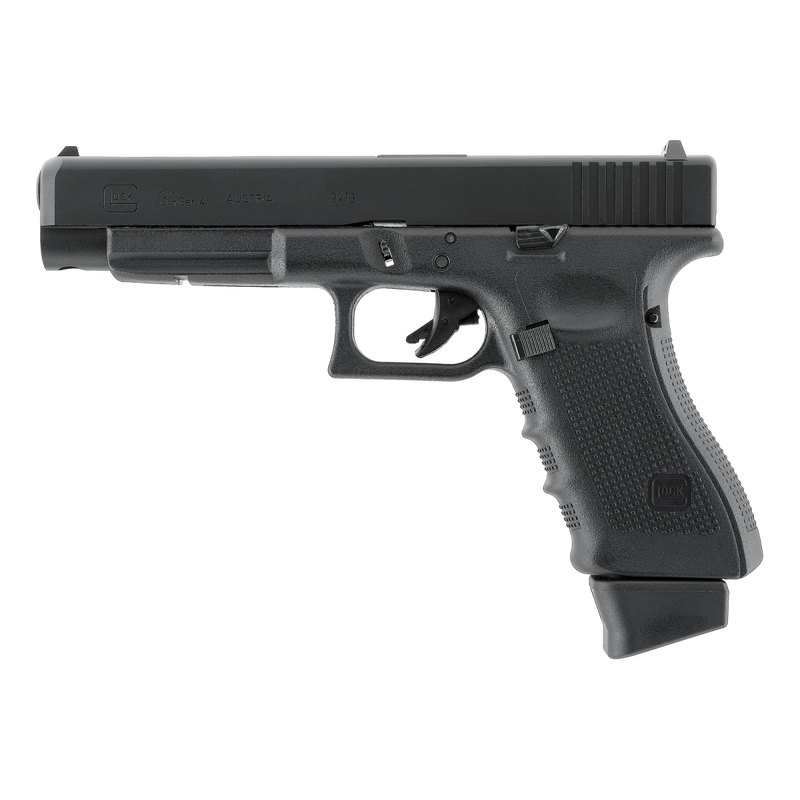 Pistolet Umarex Glock 34 Gen 4 Deluxe - Cal. 6mm Co2