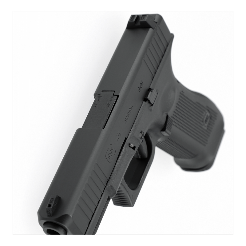 Pistolet Umarex Glock 45 - Cal. 6mm Gaz