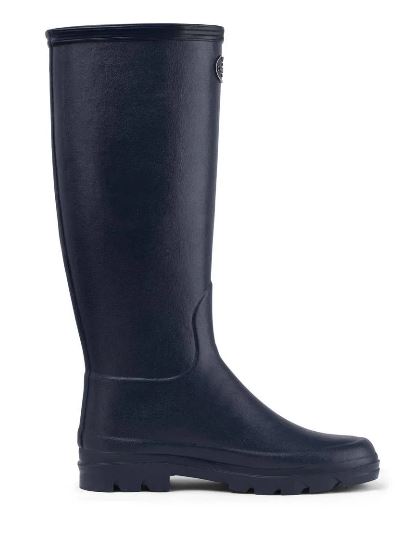 Bottes Le Chameau Iris - Doublées jersey