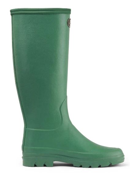 Bottes Le Chameau Iris - Doublées jersey