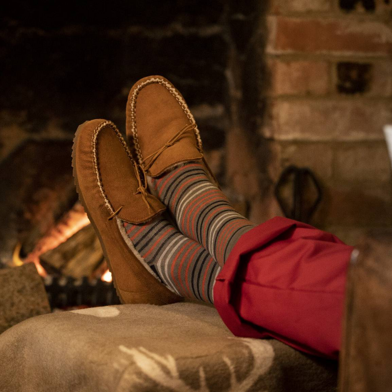 Chaussons mocassin Le Chameau