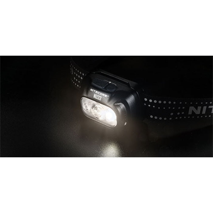 Lampe Frontale Nitecore 700Lm NCNU33BK