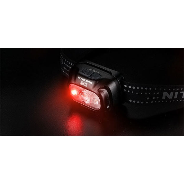 Lampe Frontale Nitecore 700Lm NCNU33BK