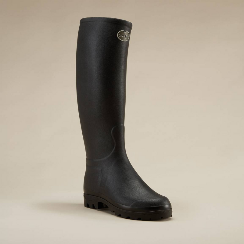 Bottes femmes Le Chameau Saint-Hubert - Doublées cuir