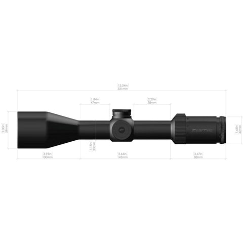 Lunette de tir ZéroTech Thrive 4-16x50 ZTLTH41650A