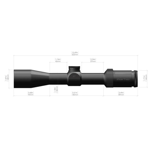 Lunette de tir ZéroTech Thrive HD 3-9x40 ZTLTH3940A