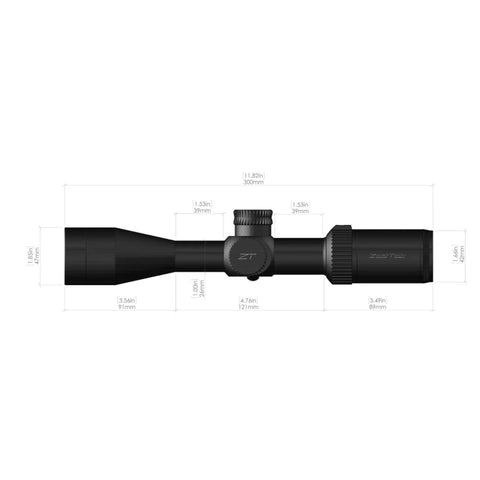 Lunette de tir ZéroTech Vengeance 3-12x40 ZTLVG31240A