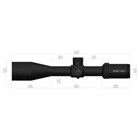 Lunette de tir ZéroTech Vengeance 4-20x50 ZTLVG42050A