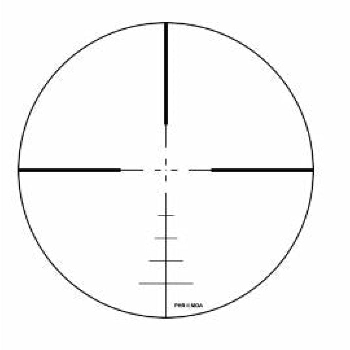 Lunette de tir ZéroTech Vengeance 4-20x50 ZTLVG42050A