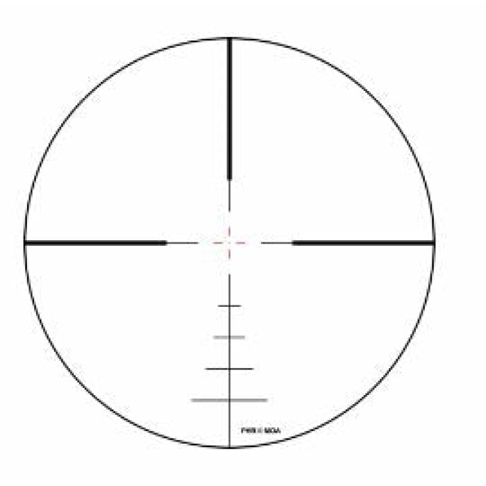 Lunette de tir ZéroTech Vengeance 4-20x50 ZTLVG42050B