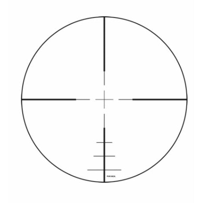 Lunette de tir ZéroTech Vengeance 4,5-18x40 ZTLVG451840A