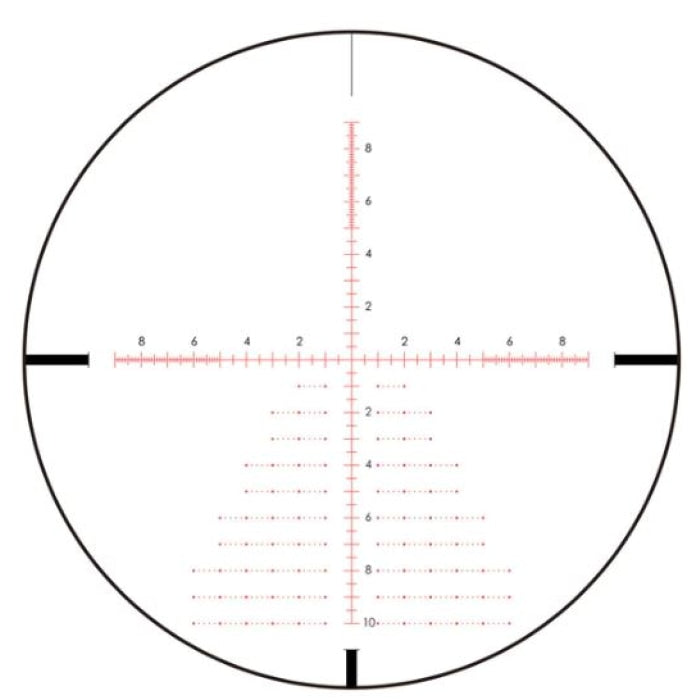 Lunette SightMark Latitude 6.25-25x56 avec réticule PRS 514SM13042PRS